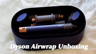 Dyson Airwrap Unboxing 2024 💙  No Talking [upl. by Marilin510]