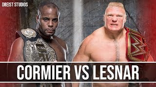 Brock Lesnar vs Daniel Cormier UFC Heavyweight Full Match EA UFC  PS4 [upl. by Brindle]