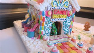 GINGERBREAD HOUSE Contest and Show  Darnalls Chance House Museum TOUR [upl. by Rabaj]