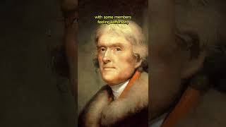 Thomas Jeffersons DemocraticRepublican Party  ytshorts american history fyp [upl. by Vrablik]