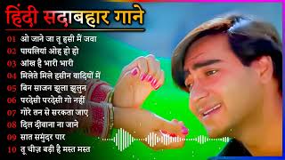 Hindi Gana🌹Sadabahar Song 💖हिंदी गाने 💔Purane Gane Mp3 💕Filmi Gaane अल्का याग्निक कुमार सानू गीत [upl. by Harle]