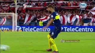 FANTASMA EN EL PARTIDO DE RIVERBOCA 2017 [upl. by Mellie337]