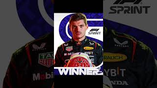 MAX VERSTAPPEN WINS F1 SPRINT IN AUSTIN 💪 [upl. by Ailito]