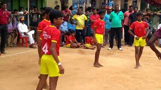 Kabaddi sub junior championship ranipettai மதி பிரதர்ஸ் VS செந்தமிழ் கபடி [upl. by Oiratnom]