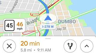 Google Maps speedometer now available on iOS and CarPlay [upl. by Cnahc311]