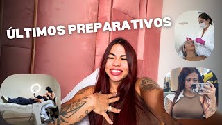 VLOG DA SEMANA ÚLTIMO DIÁRIO DA NOIVA PREPARATIVOS FINAIS  Gabi Magsan [upl. by Intisar]