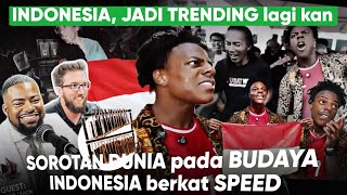 Budaya Indonesia jadi sorotan Dunia Ketika Berbagai Rekor I Show Speed Pecahkan di INDONESIA [upl. by Tami]