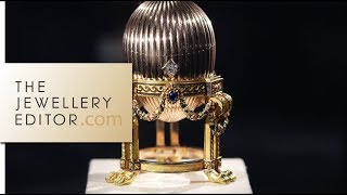 Lost Imperial Fabergé Easter Egg at Wartski jewellers [upl. by Akiram]