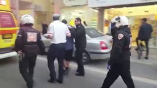 5 lightly wounded in Petah Tikva shooting stabbing attack [upl. by Clementine]