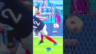 Pavard’s 2018 half volley goalfootball footballedits ll [upl. by Elin]