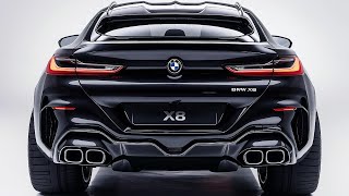 2025 BMW X8 The GameChanger Crowned the King of Luxury SUVs [upl. by Airbmac]