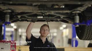 Ford Benefits  Ford Vehicle Report Card  Ford New Zealand [upl. by Ellatsyrc]