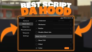 The BEST Da Hood Aimlock Script 🌟  STARS USE [upl. by Wil498]