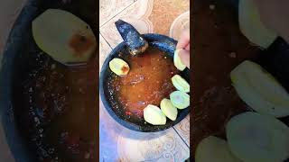 rujak asam petis shortvideo [upl. by Lias915]