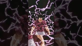 Baki vs Yujiro full fight baki anime shorts ytshorts [upl. by Dorri447]