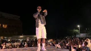 Uchee amp Dogfather  Performance Sanji Folo Album launching  Mad🔥🔥🔥 [upl. by Yekcor]