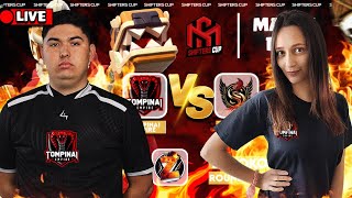 🔴PARTIDAZO TOMPINAI EMPIRE Rigo vs SYNCRHONIC GALAXY 🏆Shifters Cup [upl. by Sixla]