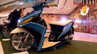 Mio i 125  Super Cyan  Modified Yamaha 2021 PH [upl. by Nerhtak]