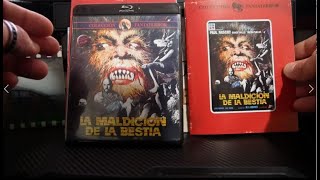 LA MALDICION DE LA BESTIA UNBOXING EDICIÓN ESPAÑOLA EDCIONES EL 79 [upl. by Eniron620]