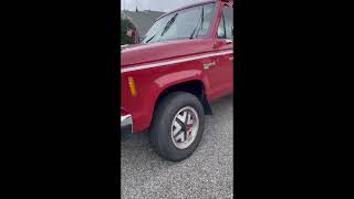 1987 Ford Bronco ll 4×4 – true survivor  accauctionscom [upl. by Sedecram]