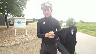 Sportful Fiandre Light Norain Jacket Test Review Indepth [upl. by Socrates]