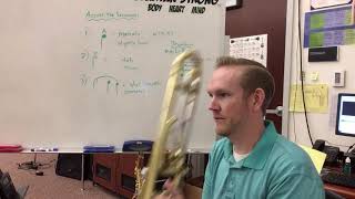 Trombone Part Across the Serengeti Salem Jr High Band [upl. by Fabrice]