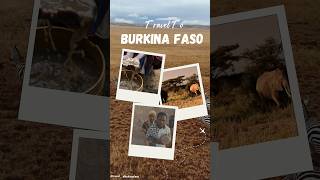 Day19 Travel ItinerariesButkina Faso 100 Days 100 Countries travel Burkinafaso [upl. by Oiril175]