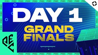 PUBG EMEA Championship Spring  Grand Finals  Day 1 [upl. by Tanberg]