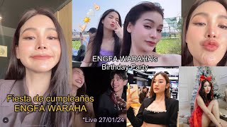 Sub EspEng Fiesta de Cumpleaños Live Engfa Waraha 270124 FB MGT [upl. by Warga78]