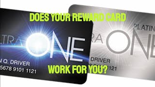 Does your truck stop reward card work for you like the TA Ultra One does for me [upl. by Anaerb932]