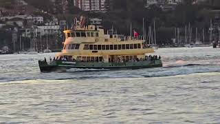 Conociendo el Puerto de Sydney en unFerry Australia [upl. by Oreste]