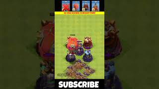 Sega machine vs all wizard tower max😈clashofclans clashroyale coc cocshorts viralshort shorts [upl. by Llerrehc101]