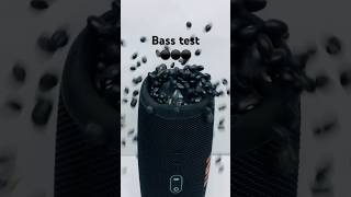 Black kidney beans Bass Test bass bassboosted satisfying experiment music jbl test shorts [upl. by Labannah]