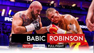 FULL FIGHT Alen Babic vs Steve Robinson  Heavyweight Bout [upl. by Yrram]