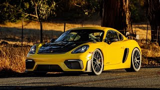 Porsche 718 Cayman GT4 RS  The Noise [upl. by Clorinda]