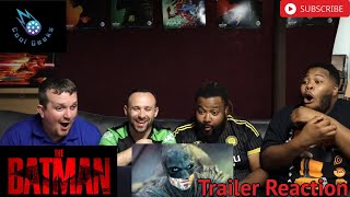 The Batman Official Trailer reaction [upl. by Ahsieym]