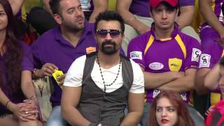 Hard Kaur and Ejaz Khan Fight in BCL with Karan Singh Chhabra and Shardul Pandit [upl. by Lonee]