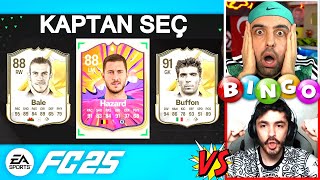 EA FC 25 DE İLK FUT DRAFT KADRO KURMA KAPIŞMASI 😱 [upl. by Elimaj]