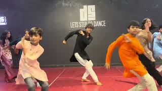 Saj Dhaj Ke Tashan Mein Rehna Dance Choreography DSTEPPERS [upl. by Cleasta249]