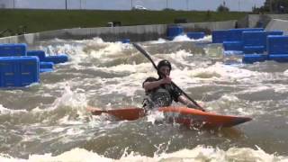 Whitewater park to open in Oklahoma City [upl. by Amethist]