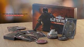 Ratten Reich The Board Game Announcement [upl. by Ardle219]