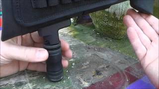 SharpshootingUK explain the Atlas Accushot rear monopod [upl. by Kneeland]