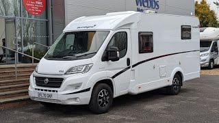 2020 Sunlight V66 For Sale at Webbs Motorcaravans Reading [upl. by Nylloh]