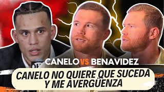 DAVID BENAVIDEZ ROMPE EL SILENCIO Y HABLA MUY MAL DE CANELO ÁLVAREZ quotNO ME IMPORTA EL DINEROquot [upl. by Ellegna]