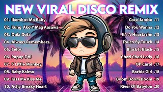 TOP NEW  NEW VIRAL NONSTOP DISCO REMIX 2024  New Best Cha Cha Disco Medley 2024 ️ [upl. by Delbert]