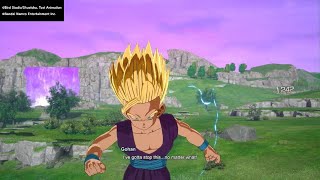 DRAGON BALL Sparking ZERO Online SaviorSelf vs Vegito [upl. by Reinnej]