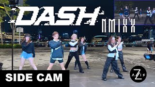 KPOP IN PUBLIC  SIDE CAM NMIXX “DASH”  DANCE COVER  ZAXIS FROM SINGAPORE [upl. by Metabel]