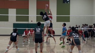 UTD Intramurals Coed Volleyball  DOOMAH vs Passer Aggressives  11724 [upl. by Hannazus574]