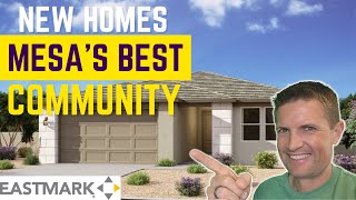 Eastmark  Mesa Az  New Homes by Ashton Woods in Mesas Best Community [upl. by Nnywg]