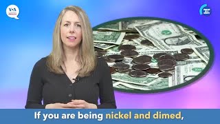 English in a Minute Nickel and Dimed [upl. by Siwel]